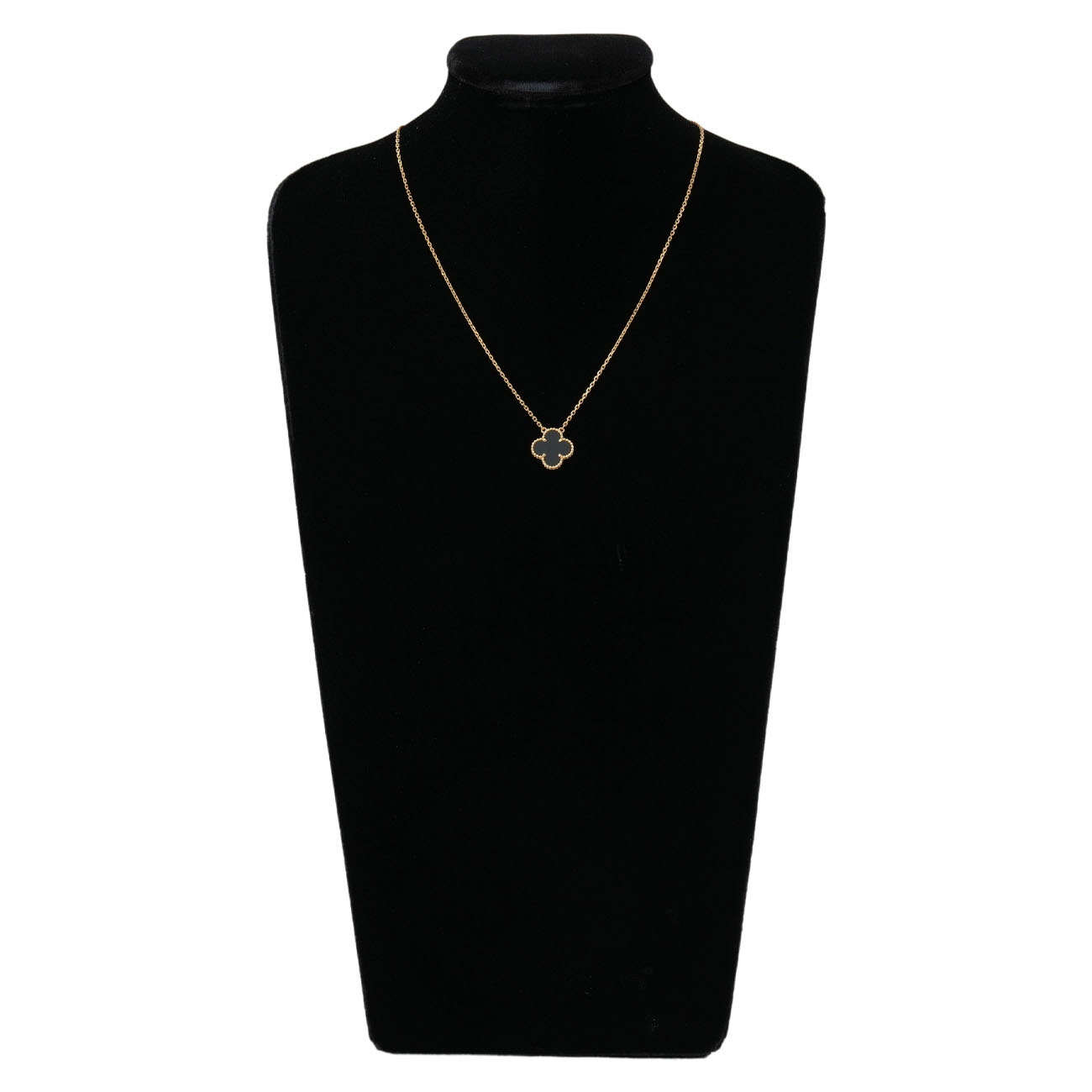 Van Cleef & Arpels(USED)반클리프앤아펠 빈티지 알함브라 네크리스